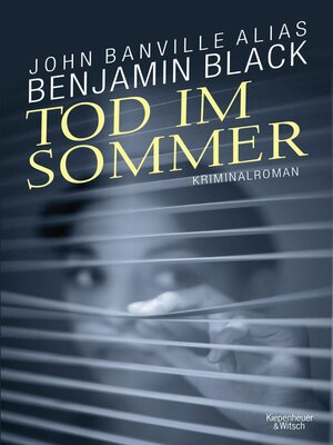 cover image of Tod im Sommer